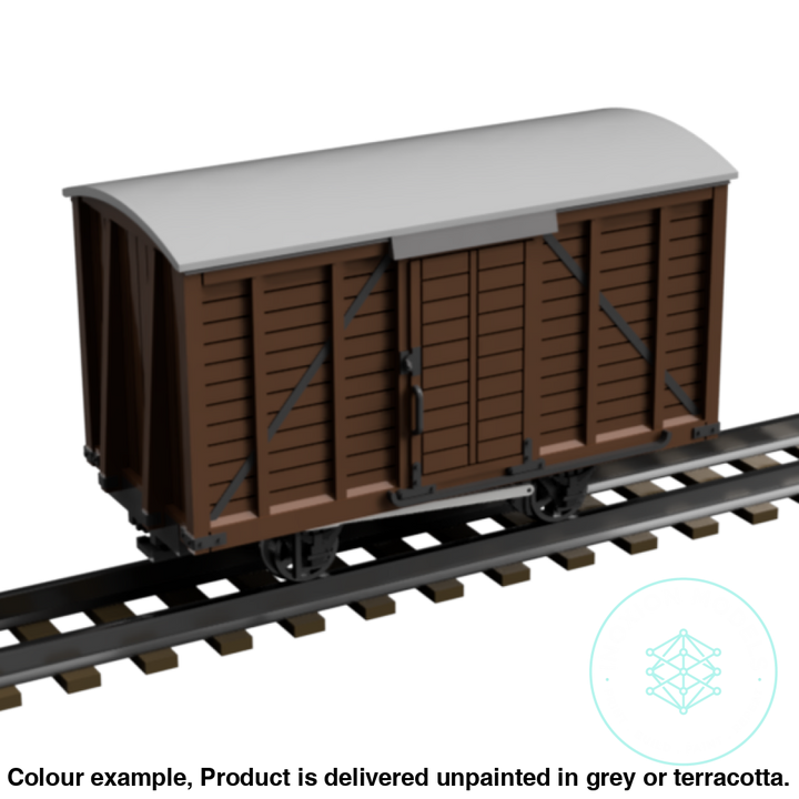 Fp753F – Light Railway Wagon Oo9 Gauge Oo Scale Rolling Stock