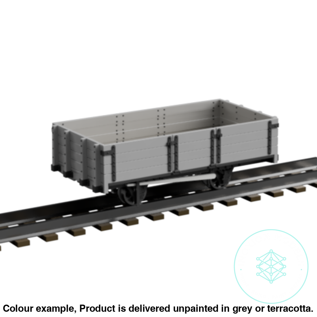 Fp755B – C&Mlr 5 Ton Open Wagon Oo9 Gauge Oo Scale Rolling Stock