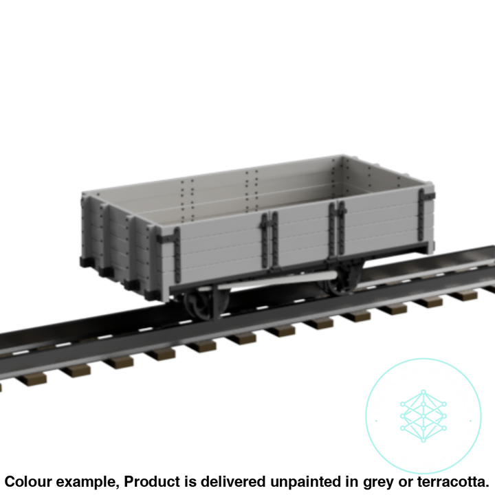 Fp755B – C&Mlr 5 Ton Open Wagon Oo9 Gauge Oo Scale Rolling Stock