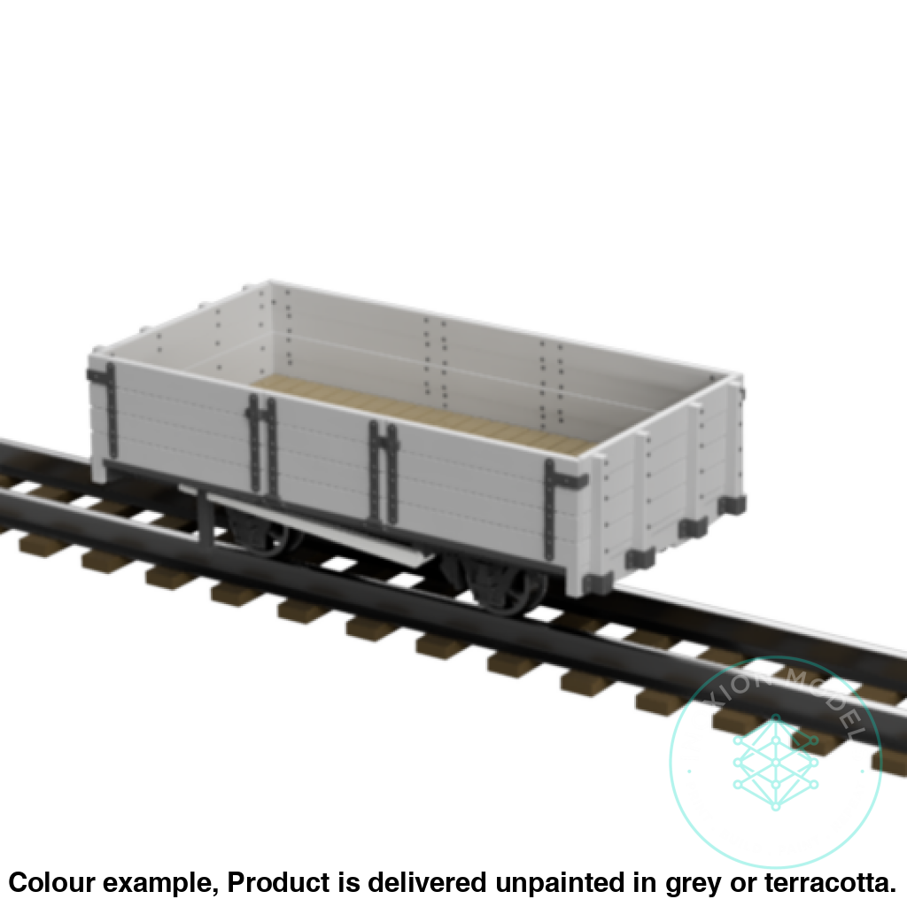 Fp755B – C&Mlr 5 Ton Open Wagon Oo9 Gauge Oo Scale Rolling Stock