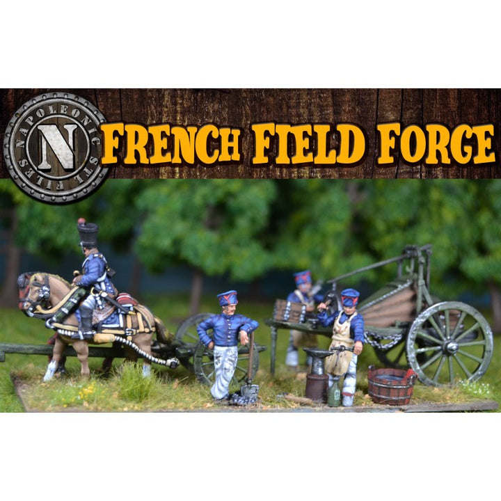 French Napoleonic Field Forge