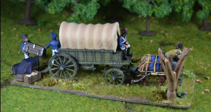 French Napoleonic Supply Wagon only Kit