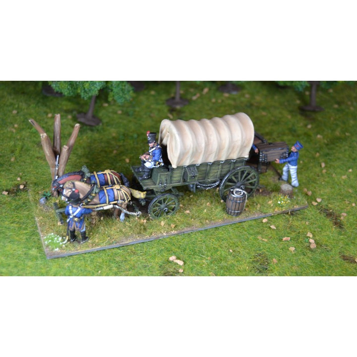 French Napoleonic Supply Wagon only Kit