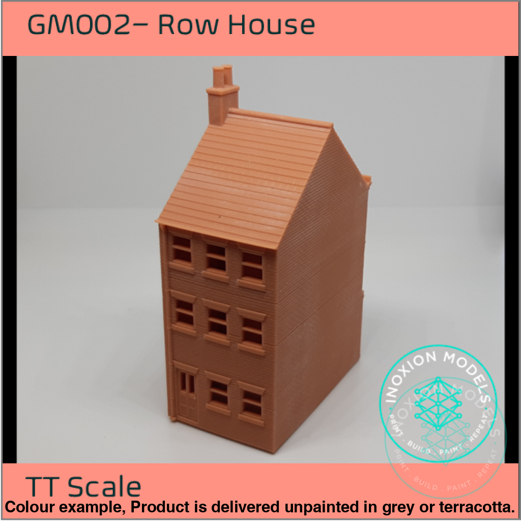 Gm002 – Terraced House Tt120 Scale Tt Building