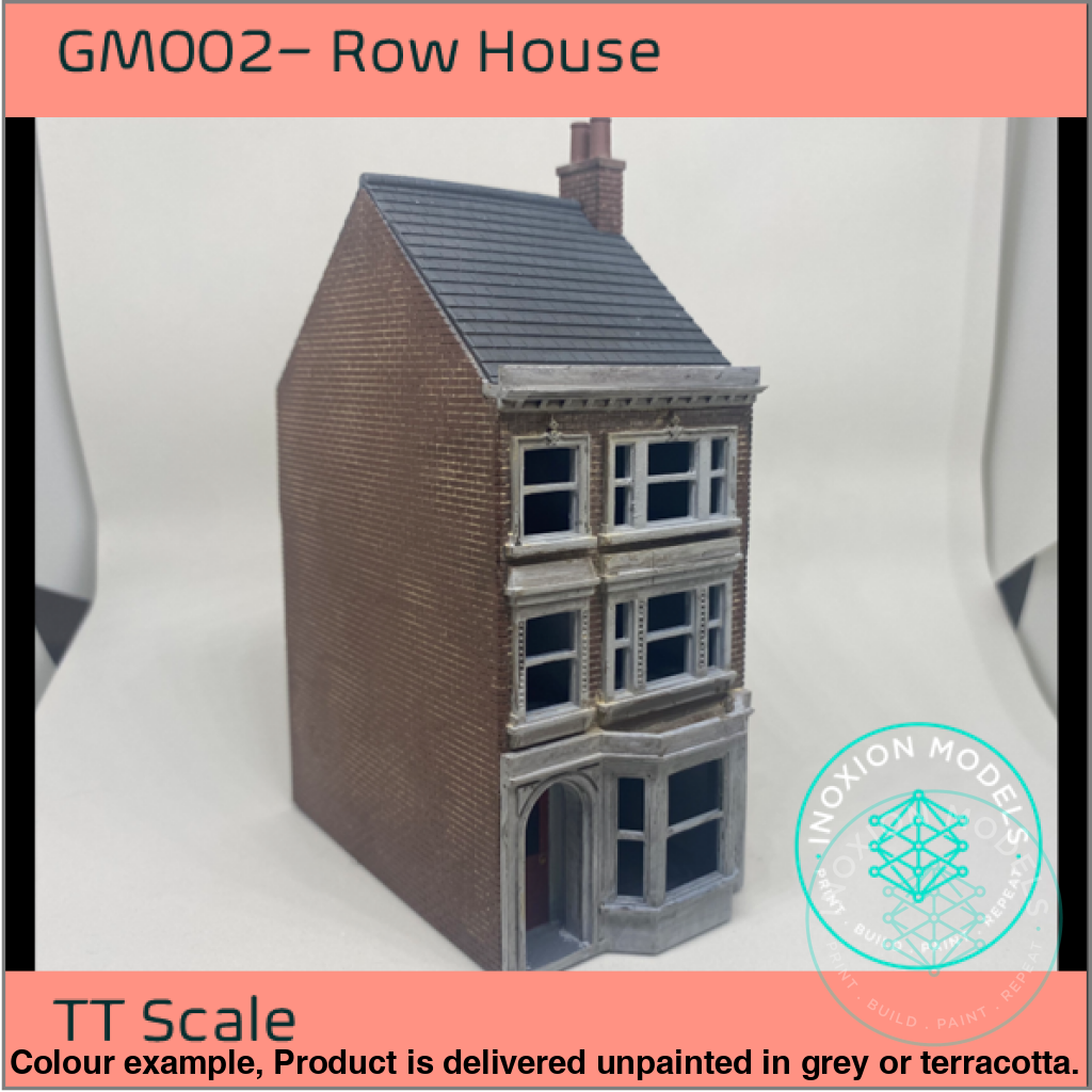 Gm002 – Terraced House Tt120 Scale Tt Building