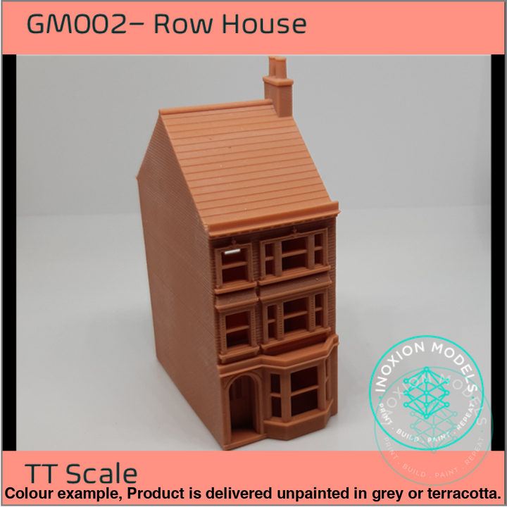 Gm002 – Terraced House Tt120 Scale Tt Building