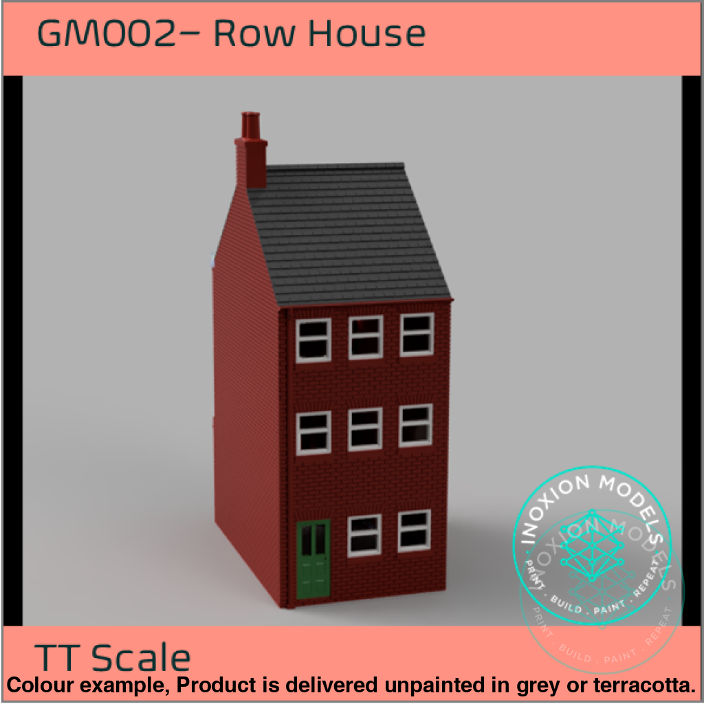 Gm002 – Terraced House Tt120 Scale Tt Building