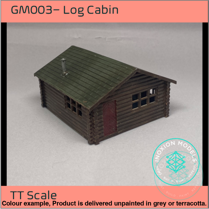 Gm003 – Log Cabin Tt120/3Mm Scale Tt Building