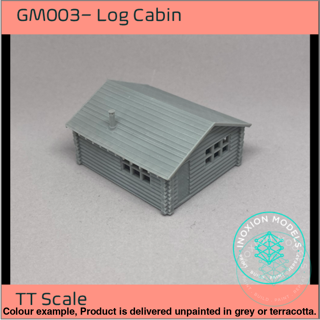 Gm003 – Log Cabin Tt120/3Mm Scale Tt Building