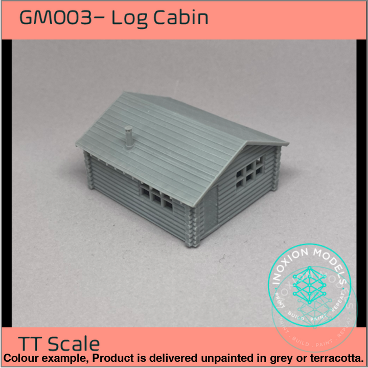 Gm003 – Log Cabin Tt120/3Mm Scale Tt Building