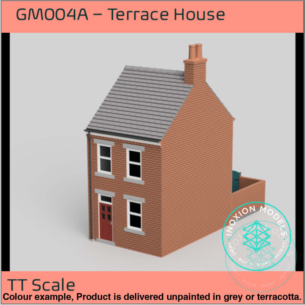 Gm004A – Terrace House Tt120/Mm Scale Tt Building