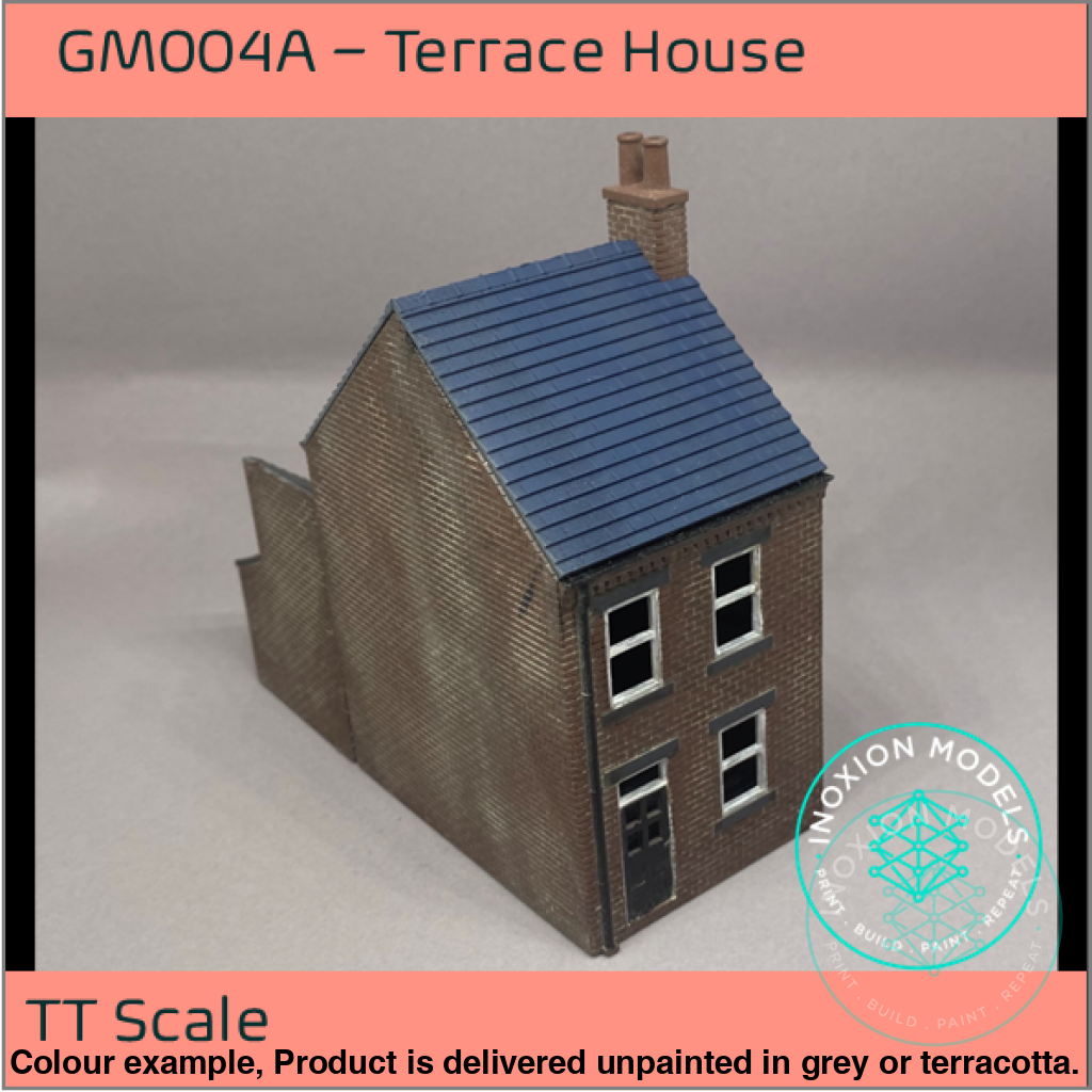 Gm004A – Terrace House Tt120/Mm Scale Tt Building