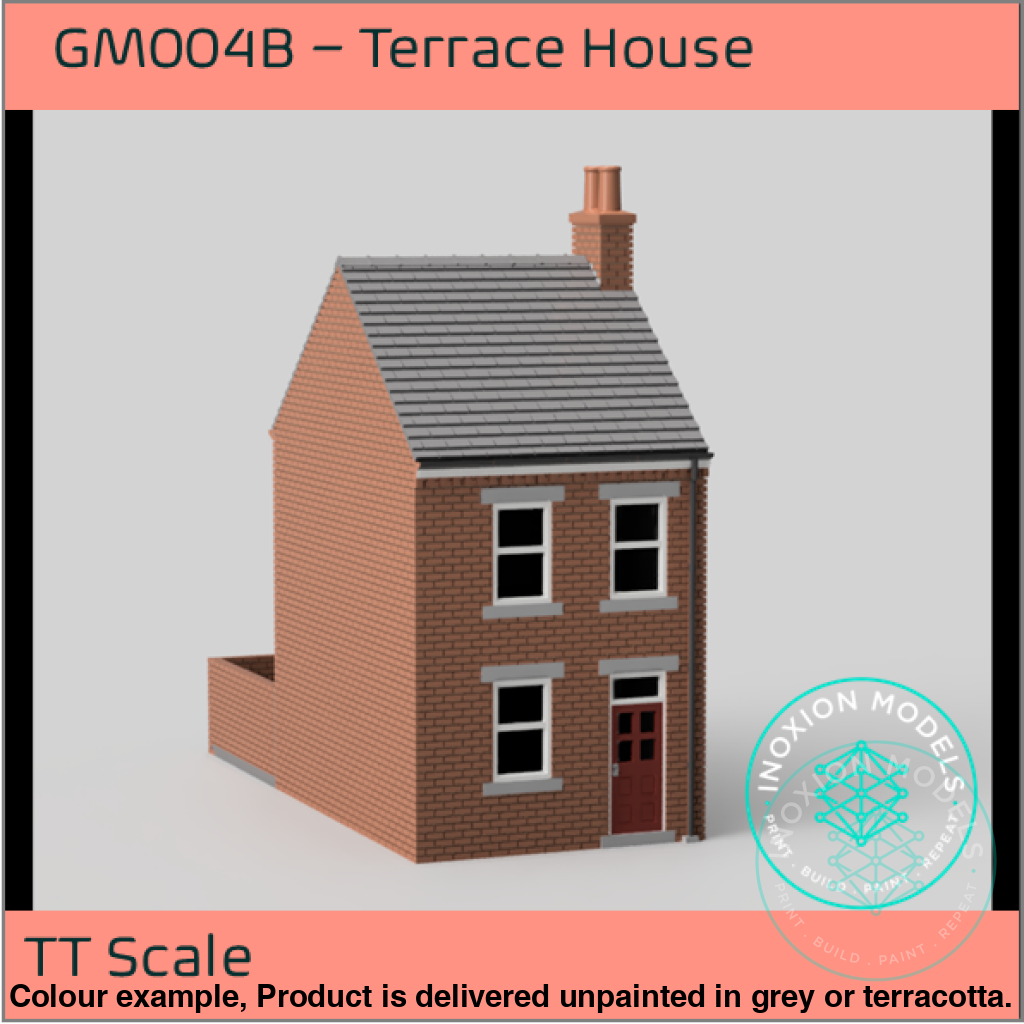 Gm004B – Terrace House Tt120/3Mm Scale Tt Building