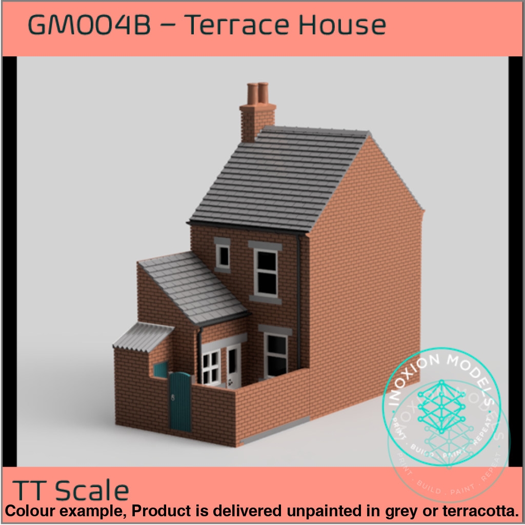 Gm004B – Terrace House Tt120/3Mm Scale Tt Building