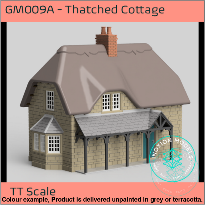 Gm009A – Thatched Cottage Tt120/3Mm Scale Tt Building