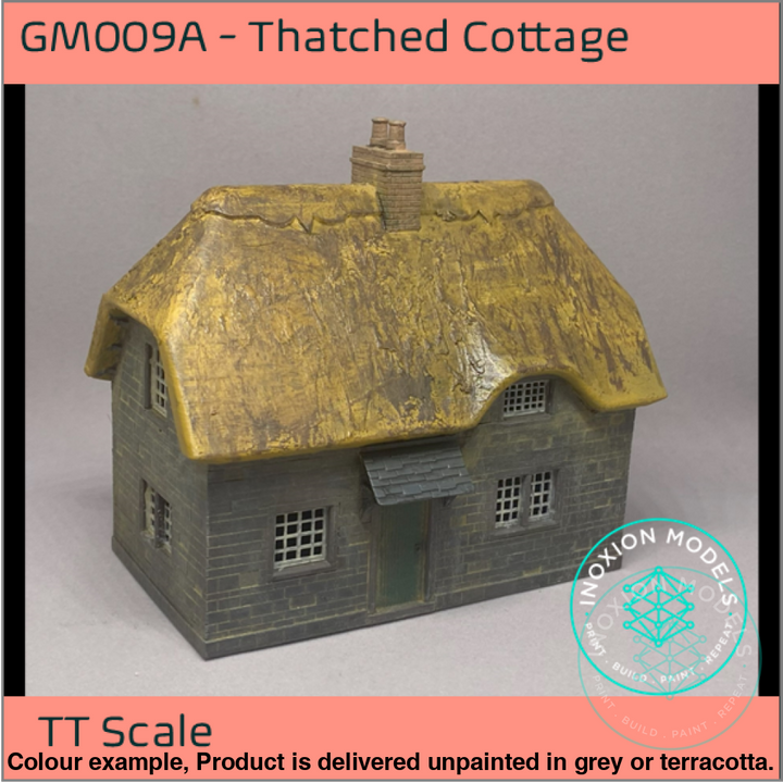 Gm009A – Thatched Cottage Tt120/3Mm Scale Tt Building