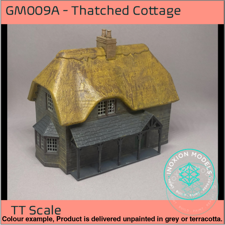 Gm009A – Thatched Cottage Tt120/3Mm Scale Tt Building