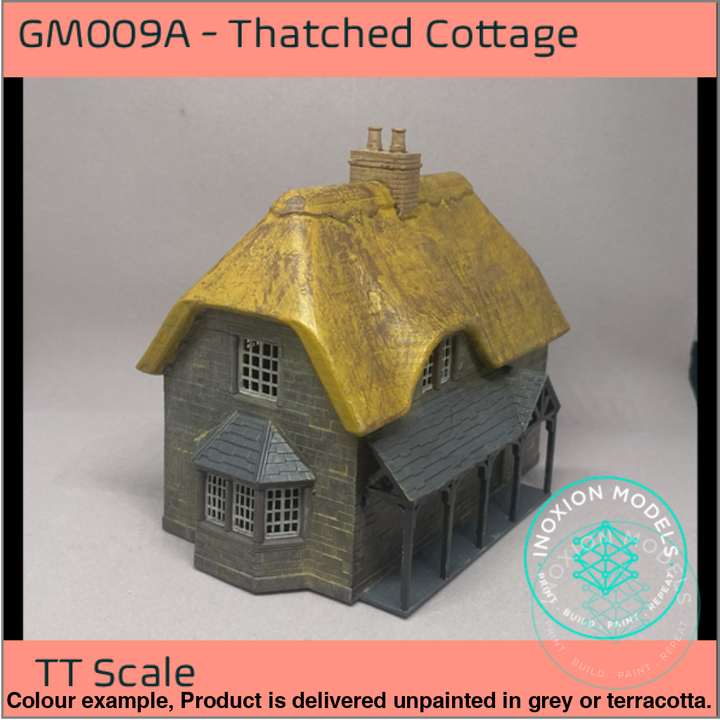 Gm009A – Thatched Cottage Tt120/3Mm Scale Tt Building