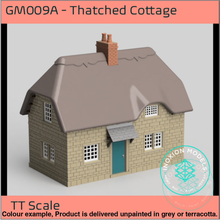 Gm009A – Thatched Cottage Tt120/3Mm Scale Tt Building