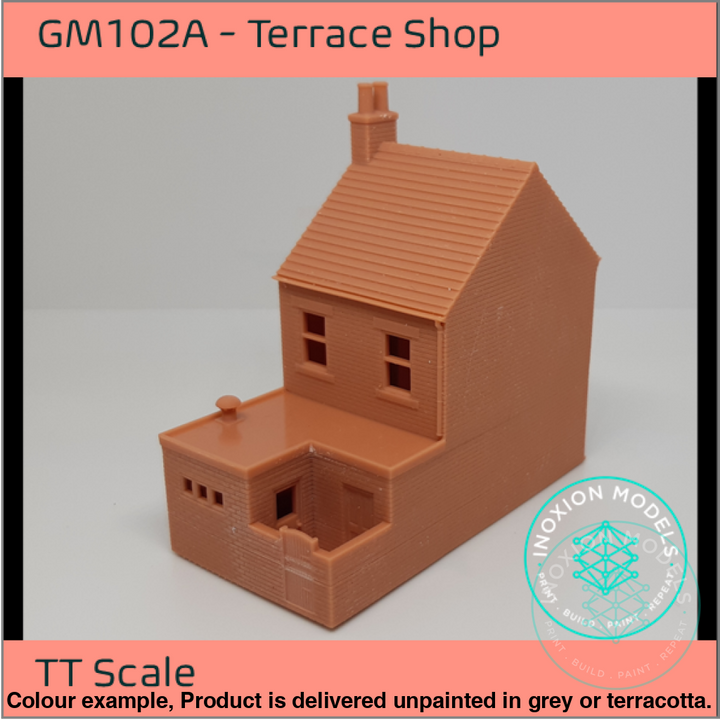 Gm102A – Terrace Shop Tt120/3Mm Scale Tt Building