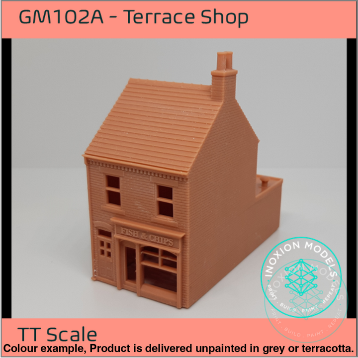 Gm102A – Terrace Shop Tt120/3Mm Scale Tt Building