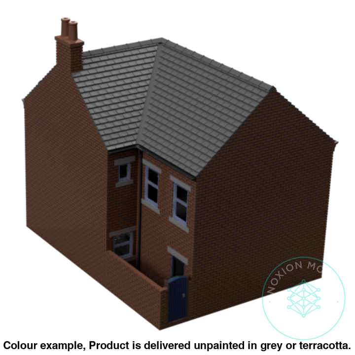 Gm103 – Corner Store Tt120/3Mm Scale Tt Building