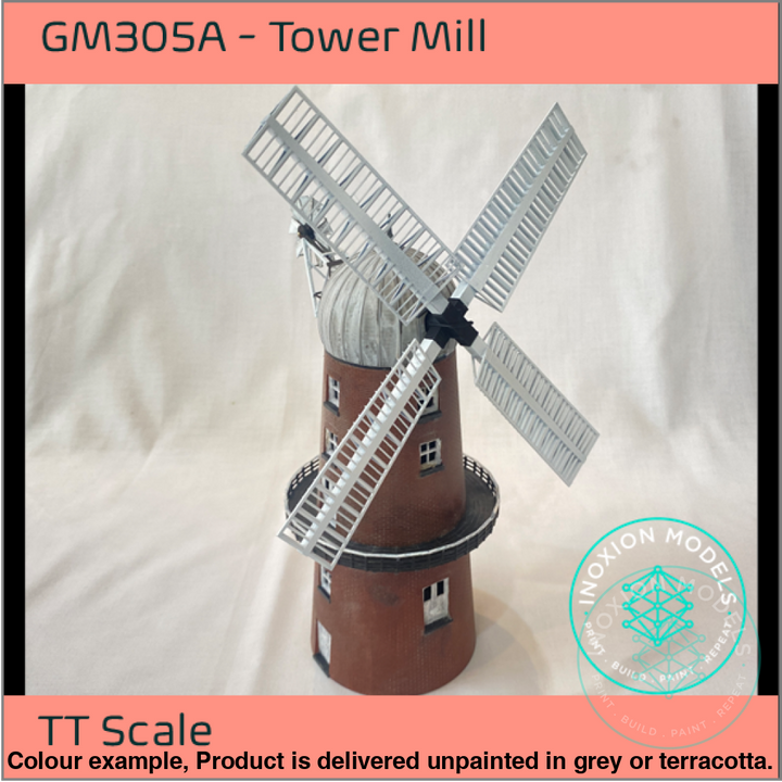 Gm305A – Tower Windmill Tt120/3Mm Scale Tt Building