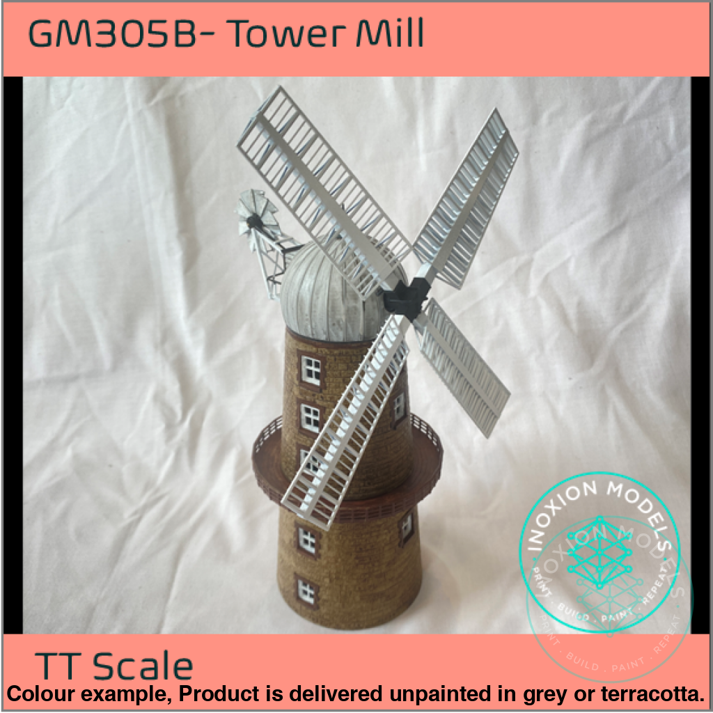 Gm305A – Tower Windmill Tt120/3Mm Scale Tt Building