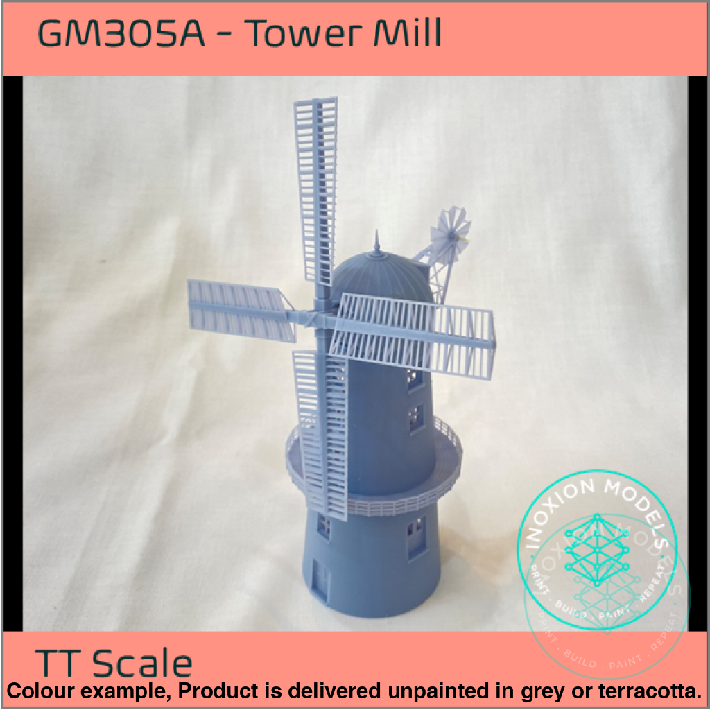 Gm305A – Tower Windmill Tt120/3Mm Scale Tt Building