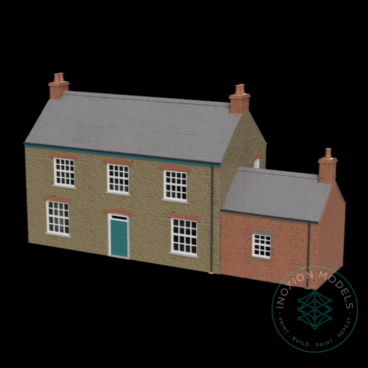 Gm306A – Farm House Tt120/3Mm Scale Tt Building