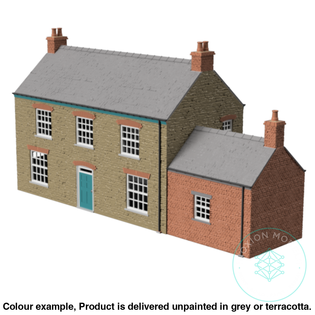 Gm306A – Farm House Tt120/3Mm Scale Tt Building