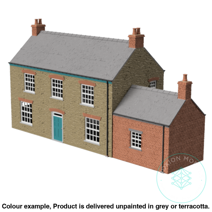 Gm306A – Farm House Tt120/3Mm Scale Tt Building