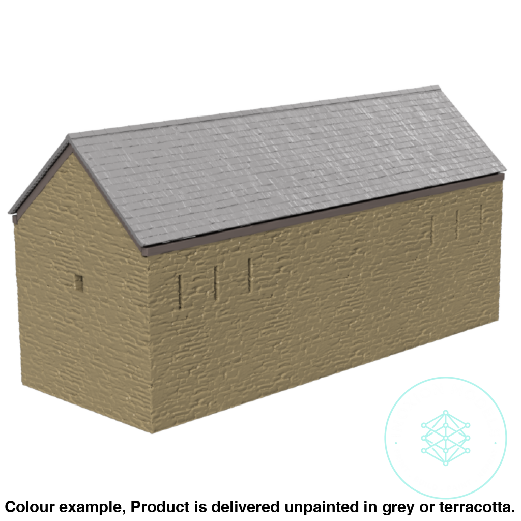 Gm306B – Barn Tt120/3Mm Scale Tt Building