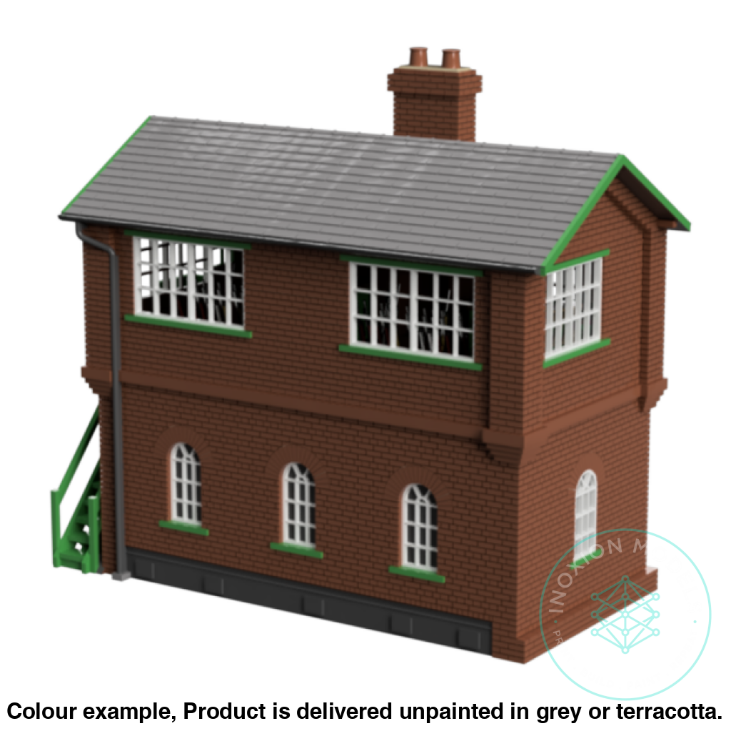 Gm803A – Lner Brick Signal Box Tt120/3Mm Scale Tt Building