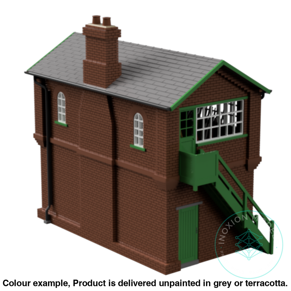 Gm803A – Lner Brick Signal Box Tt120/3Mm Scale Tt Building