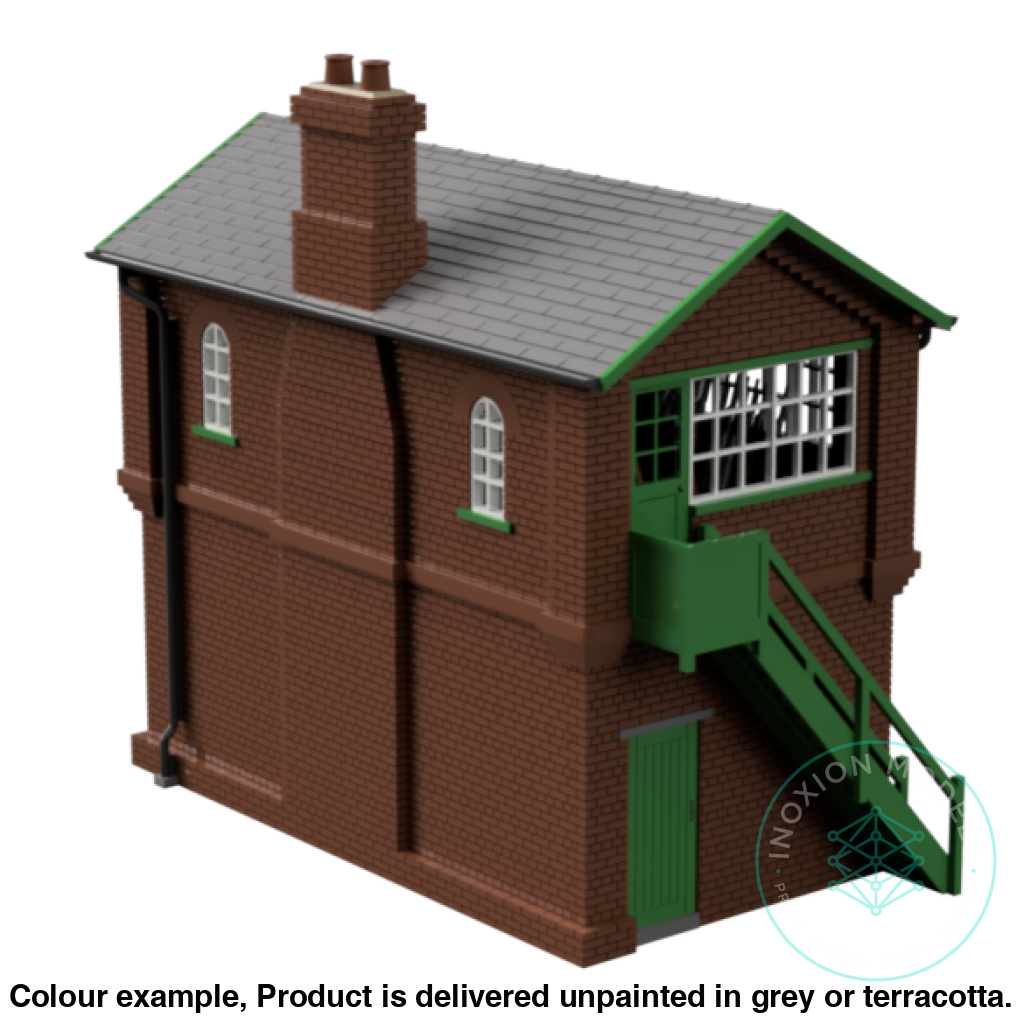 Gm803A – Lner Brick Signal Box Tt120/3Mm Scale Tt Building