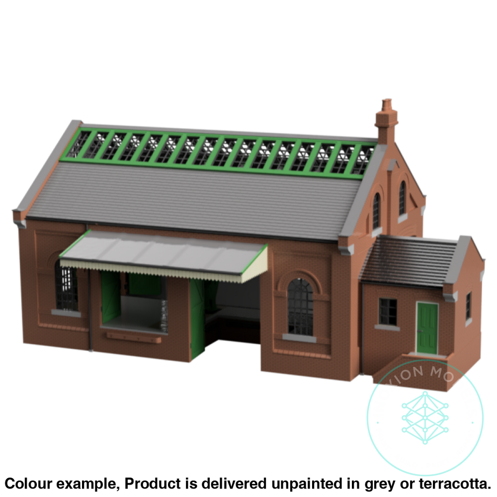 Gm806A – Lner Goods Shed Tt120/3Mm Scale Tt Building