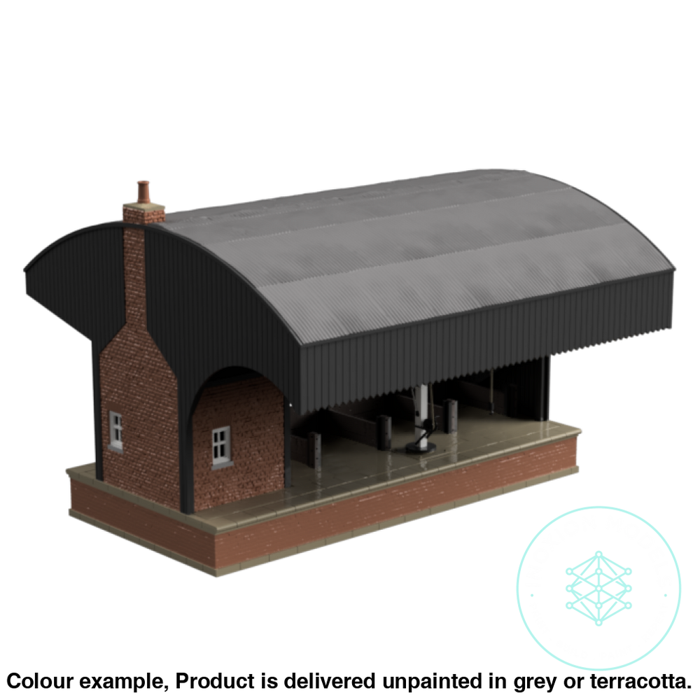 Gm807A – Coal Loading Stage Tt120/3Mm Scale Tt Building