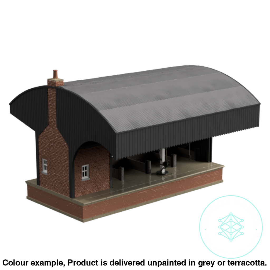 Gm807A – Coal Loading Stage Tt120/3Mm Scale Tt Building