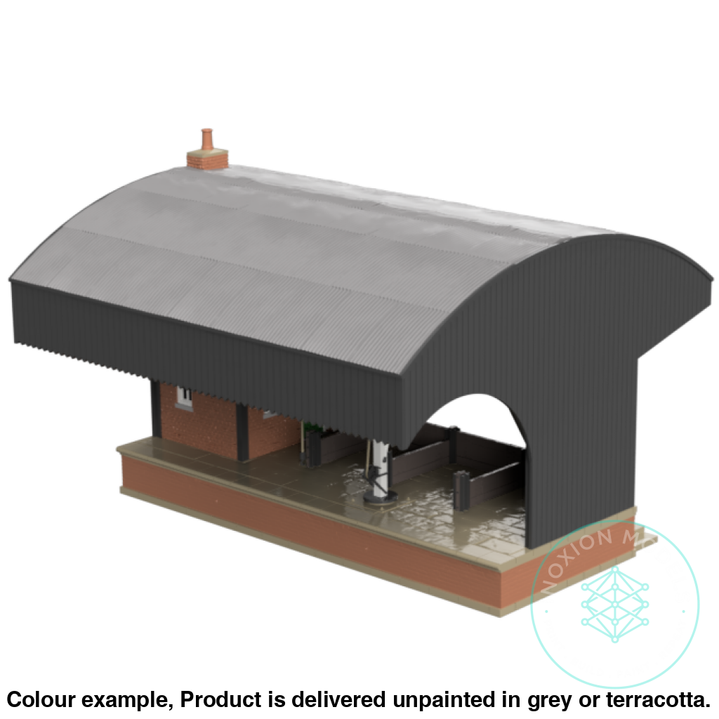 Gm807A – Coal Loading Stage Tt120/3Mm Scale Tt Building