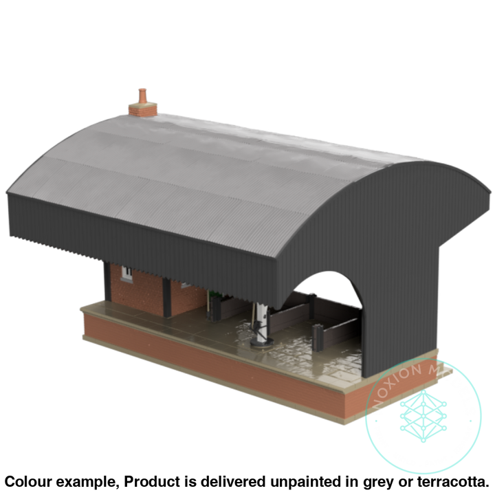 Gm807A – Coal Loading Stage Tt120/3Mm Scale Tt Building