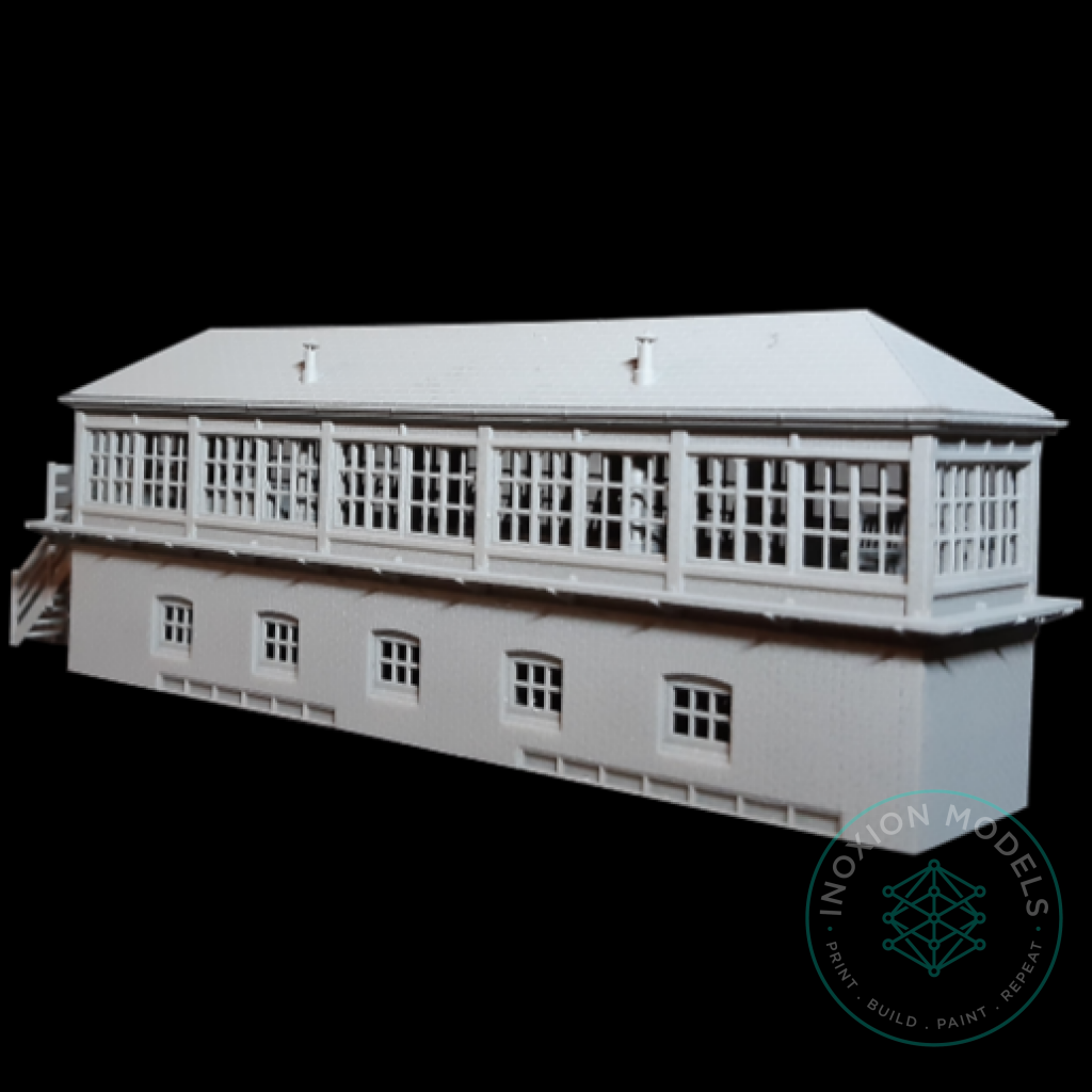 Gm809A – Lms Signal Box Tt120/3Mm Scale Tt Building