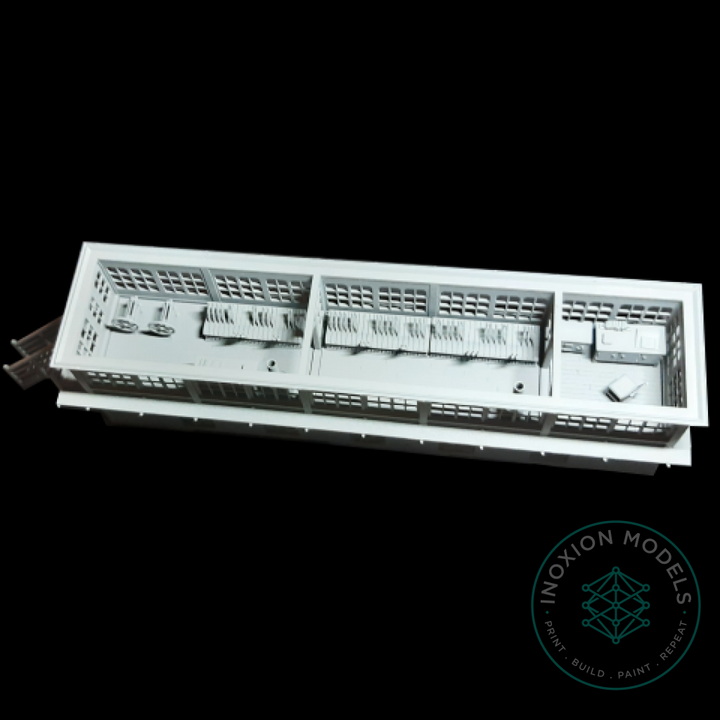 Gm809A – Lms Signal Box Tt120/3Mm Scale Tt Building