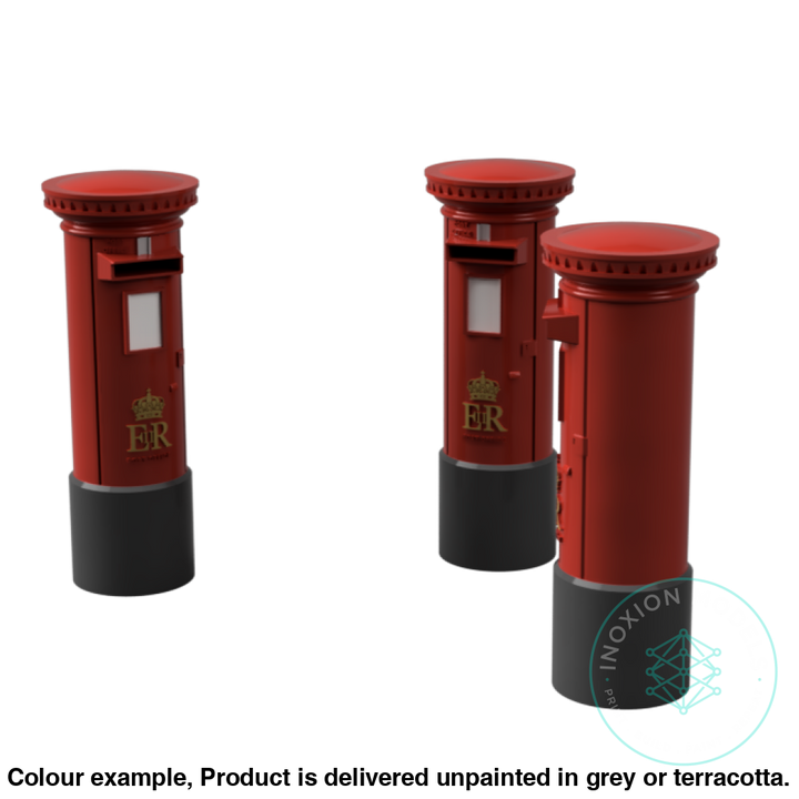 Go105A – Post Boxes Tt120/3Mm Scale Tt Accessory