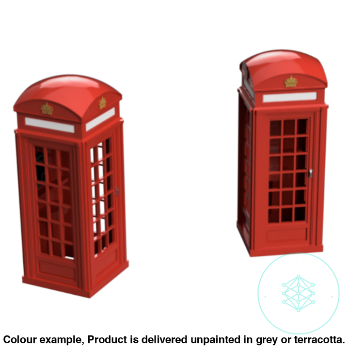 Go106A - Phone Boxes Tt120/3Mm Scale Tt Accessory