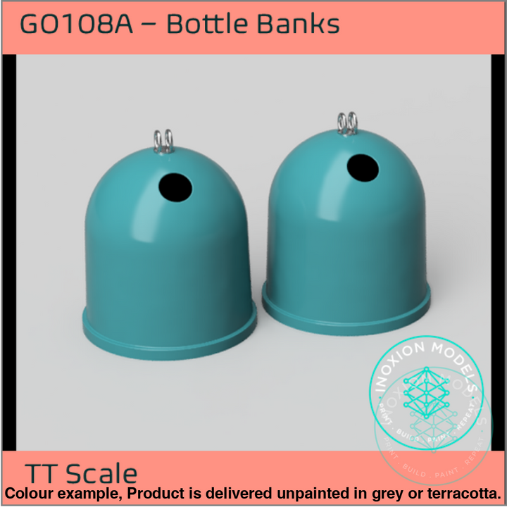 Go108A – Bottle Banks Tt120/3Mm Scale Tt Accessory