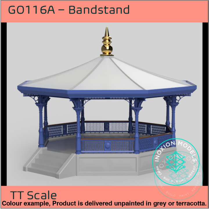 Go116A – Bandstand Tt120/3Mm Scale Tt Accessory