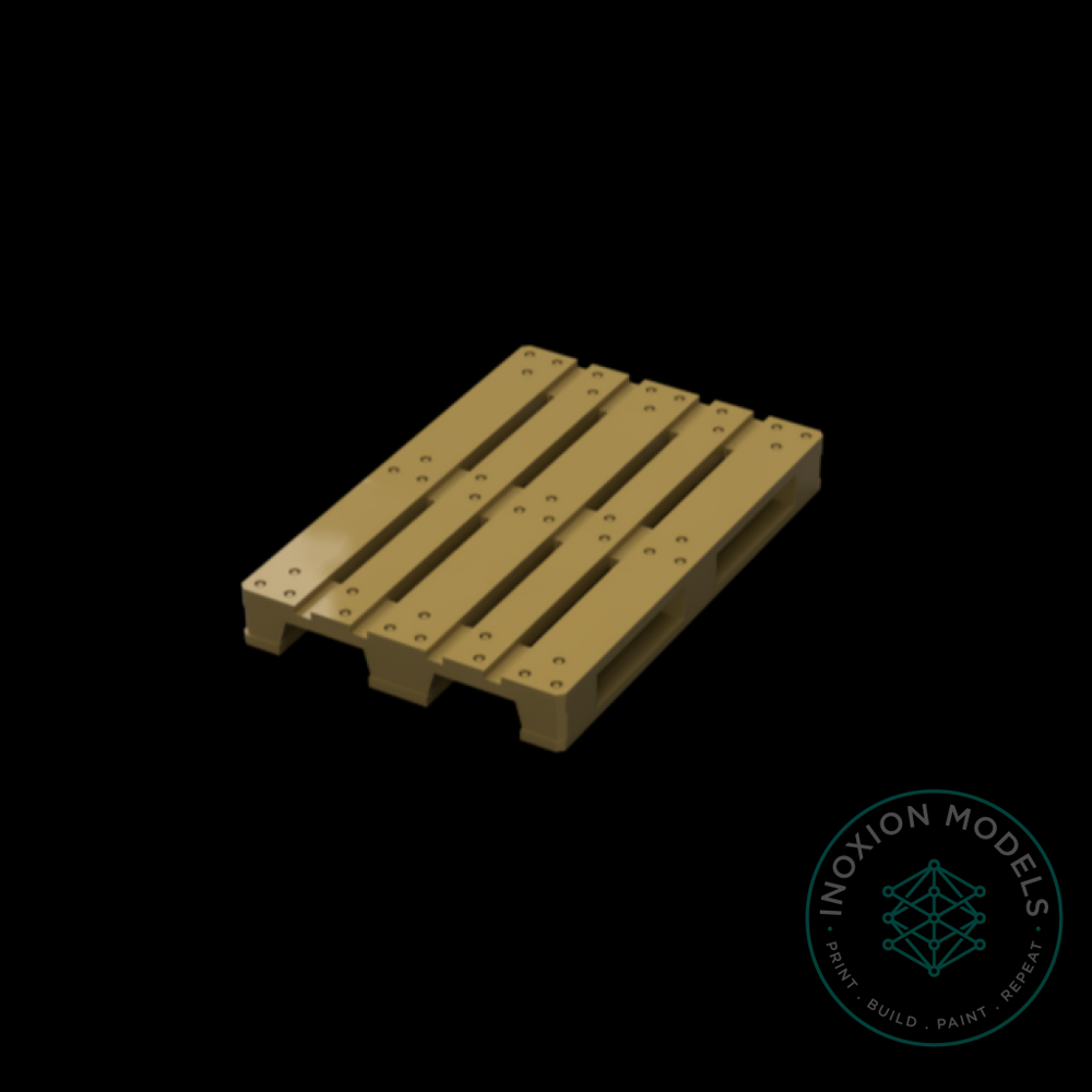 Go200A – 10X Euro Pallets Tt120/3Mm Scale Tt Accessory