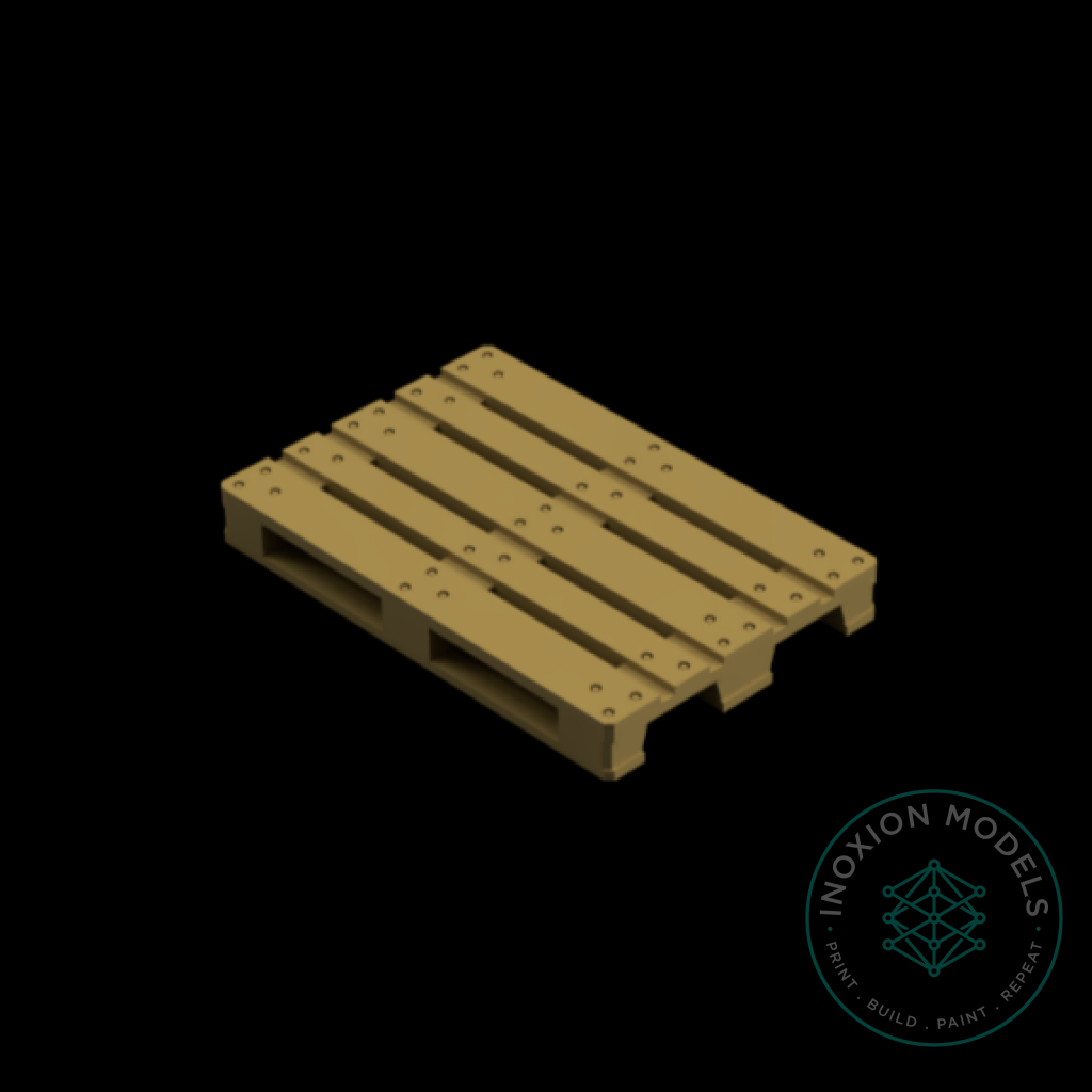 Go200A – 10X Euro Pallets Tt120/3Mm Scale Tt Accessory