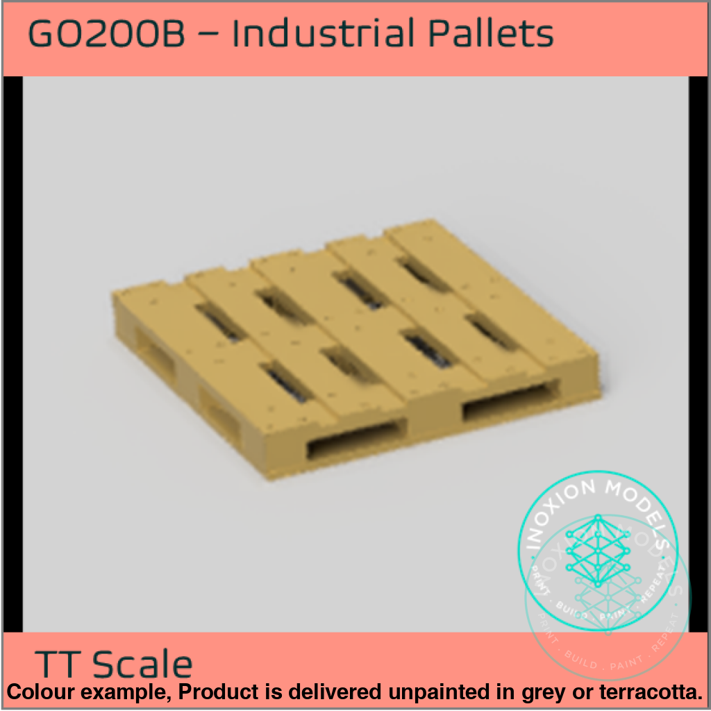 Go200B – 10X Industrial Pallets Tt120/3Mm Scale Tt Accessory